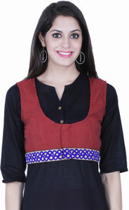 Aana Half Sleeve Striped Women's Jacket
