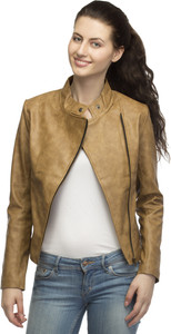 Ess Cee Full Sleeve Solid Women's Jacket