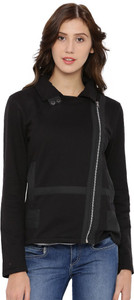 Campus Sutra Full Sleeve Solid Women Jacket