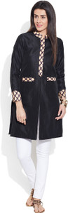 Very Me Full Sleeve Solid Women's Jacket