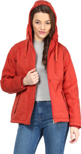 Okane Full Sleeve Solid Women's Jacket