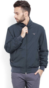 Gant Full Sleeve Solid Men Jacket Buy STORM BLUE Gant Full