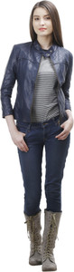Launcher Full Sleeve Solid Women's Jacket
