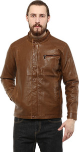 COBB Full Sleeve Solid Men Jacket Buy Brown COBB Full Sleeve