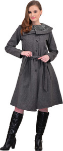 Athena Full Sleeve Solid Women's Jacket