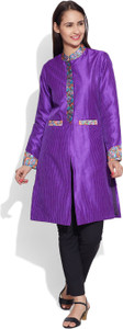Very Me Full Sleeve Solid Women's Jacket