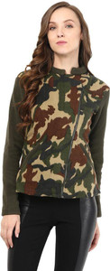 The Vanca Full Sleeve Printed Women's Jacket