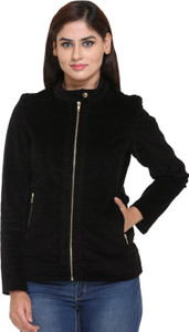Trufit Full Sleeve Solid Women's Jacket