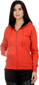 Christy World Full Sleeve Solid Women's Jacket