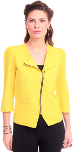 Street 9 Solid Women's Jacket