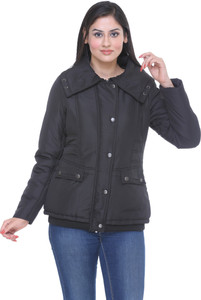Trufit Full Sleeve Solid Women's Jacket