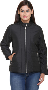 Trufit Full Sleeve Solid Women's Jacket