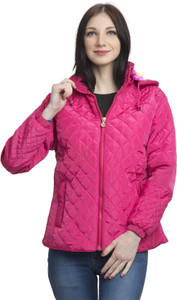 Burdy Full Sleeve Solid Women's Jacket