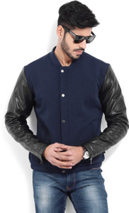 United Colors of Benetton Full Sleeve Solid Men's Jacket
