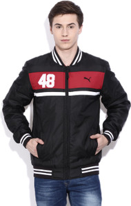 Puma Full Sleeve Striped Men's Jacket