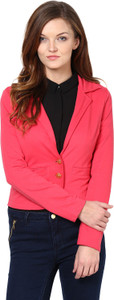 Harpa Full Sleeve Solid Women's Jacket
