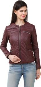 PerryJones Full Sleeve Solid Women's Jacket