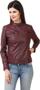 Kimbley Full Sleeve Solid Women's Jacket
