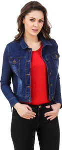 99 Affair Full Sleeve Solid Women's Denim Jacket