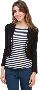 BuyNewTrend Full Sleeve Solid Women's Jacket