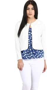 Mayra Full Sleeve Solid Women's Jacket