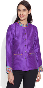 Very Me Full Sleeve Solid Women's Jacket