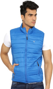 HRX by Hrithik Roshan Sleeveless Solid Men Jacket Buy HRX by