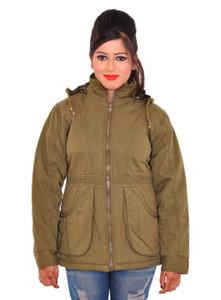 Be-Beu Full Sleeve Solid Women's Jacket
