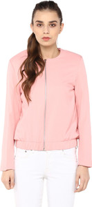 Harpa Full Sleeve Solid Women's Jacket