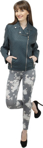 Pab Jules Full Sleeve Solid Women's Jacket