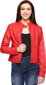 Fasnoya Full Sleeve Solid Women's Jacket