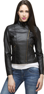 Kimbley Full Sleeve Solid Women's Jacket