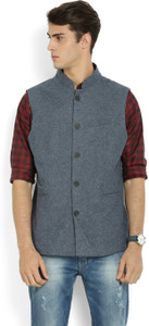 U.S. Polo Assn. Sleeveless Solid Men's Jacket