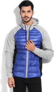 Adidas Full Sleeve Solid Men's Quilted Jacket