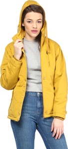 Okane Full Sleeve Solid Women's Jacket