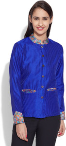 Very Me Full Sleeve Solid Women's Jacket