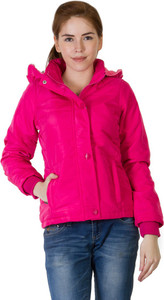 ASST Full Sleeve Solid Women's Jacket