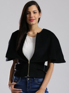 D Muse by DressBerry Half Sleeve Solid Women's Jacket