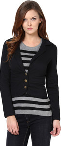 Harpa Full Sleeve Solid Women's Jacket