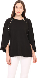 Instacrush Half Sleeve Solid Women's Jacket