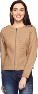Fasnoya Full Sleeve Solid Women's Jacket