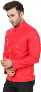 PerryJones Full Sleeve Solid Men's Jacket