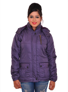 Be-Beu Full Sleeve Solid Women's Jacket
