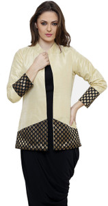 Ritzzy Full Sleeve Solid Women's Jacket