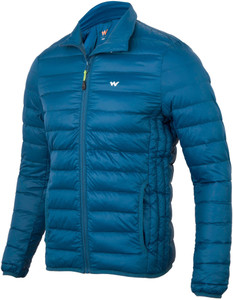 Wildcraft full sleeve solid men's jacket best sale