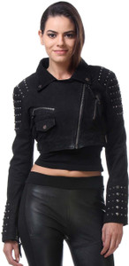 Bareskin Full Sleeve Solid Women's Jacket