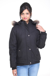 Trufit Full Sleeve Solid Women's Bomber Jacket