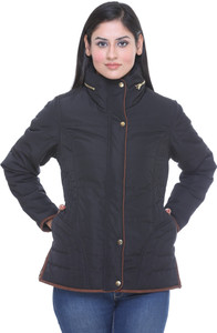 Trufit Full Sleeve Solid Women's Jacket