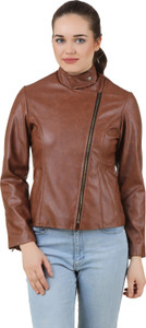 Rocker Fashions Full Sleeve Solid Women's Jacket