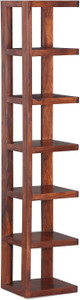 Furnspace Agata Bookshelf Solid Wood Open Book Shelf
